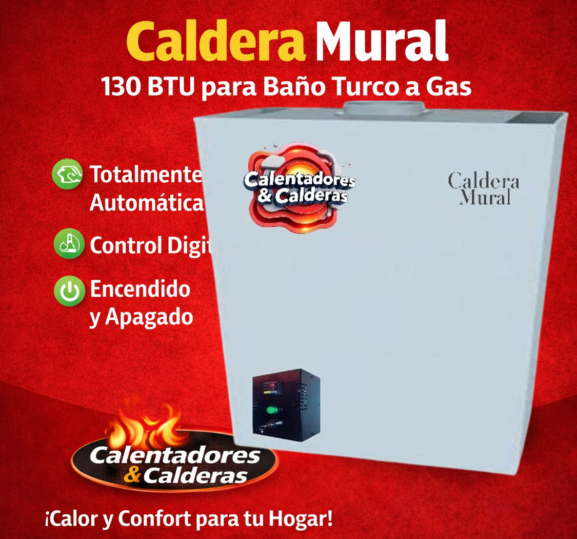 Caldera Mural para Baño Turco